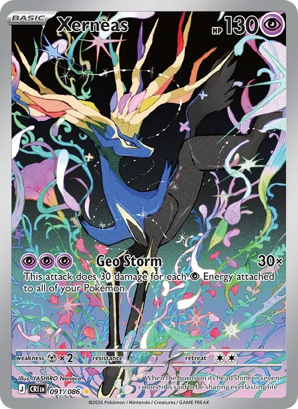 Xerneas - Full Art