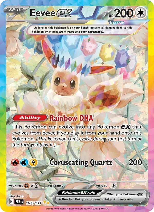Eevee ex - Full Art
