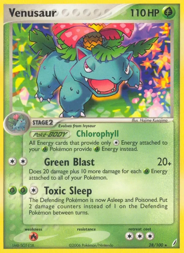 Venusaur - Non-holo