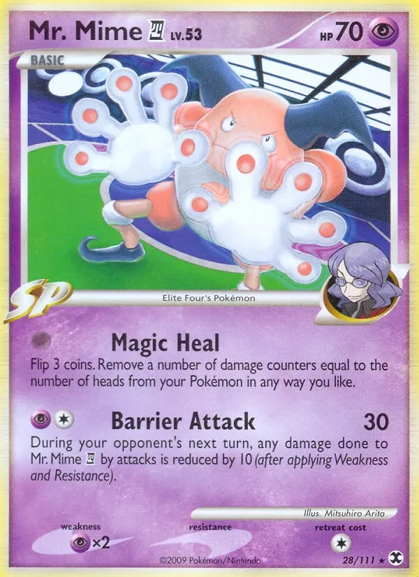 Mr. Mime E4 - Non-holo