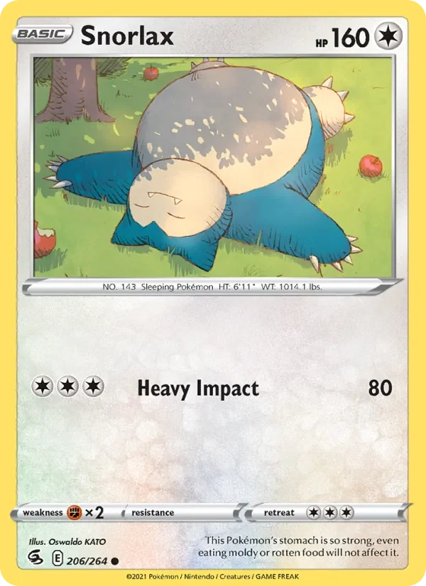 Snorlax - Non-holo