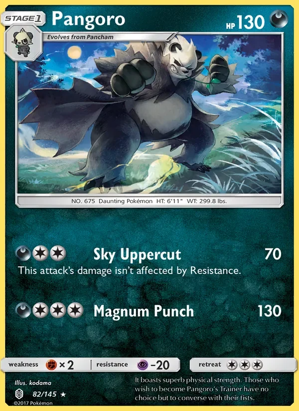 Pangoro - Non-holo