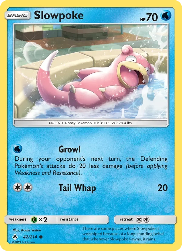 Slowpoke - Non-holo