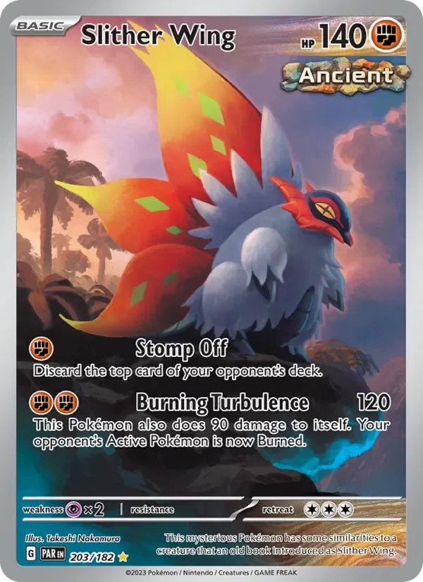 Slither Wing - Full Art