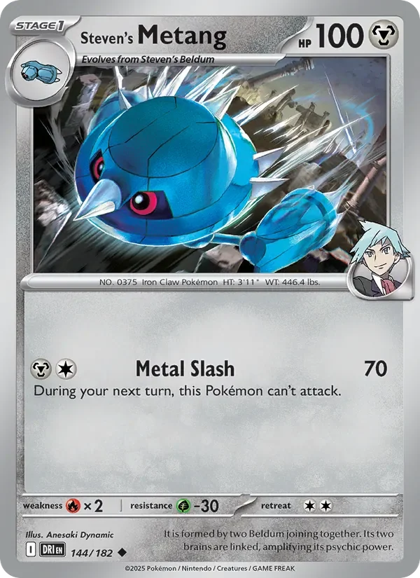 Steven's Metang - Non-holo