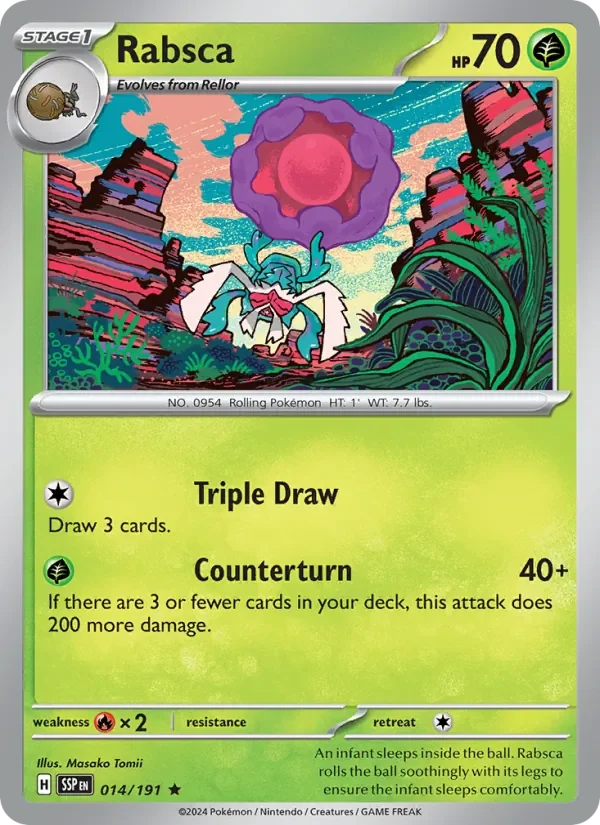 Rabsca - Non-holo