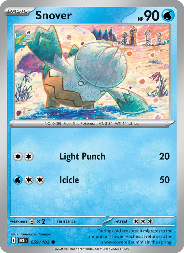 Snover - Non-holo