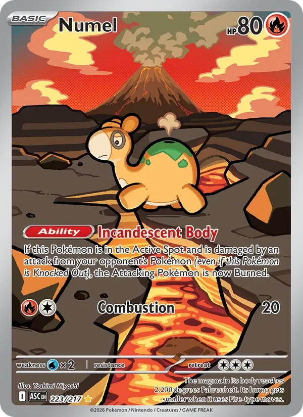Numel - Full Art