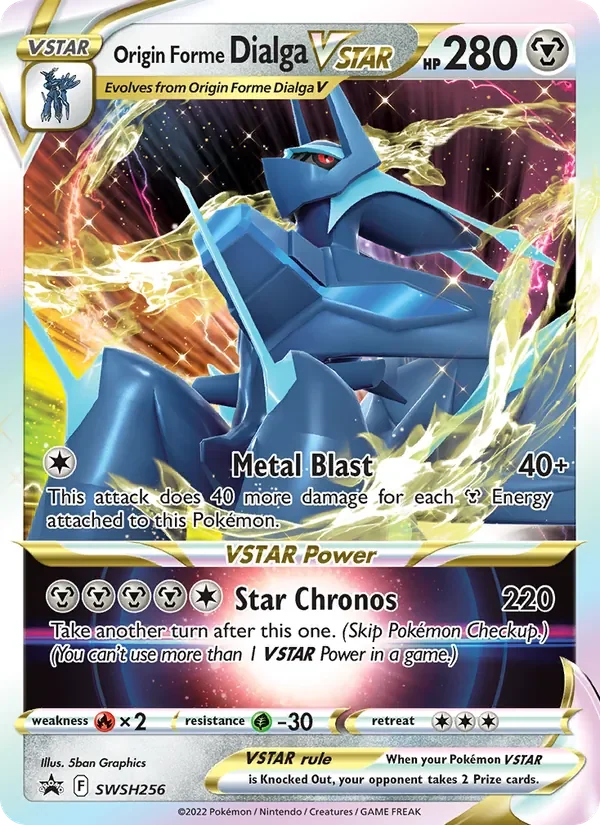 Origin Forme Dialga VSTAR - Holo