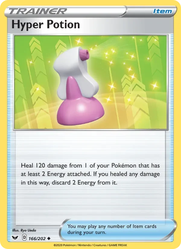 Hyper Potion - Non-holo