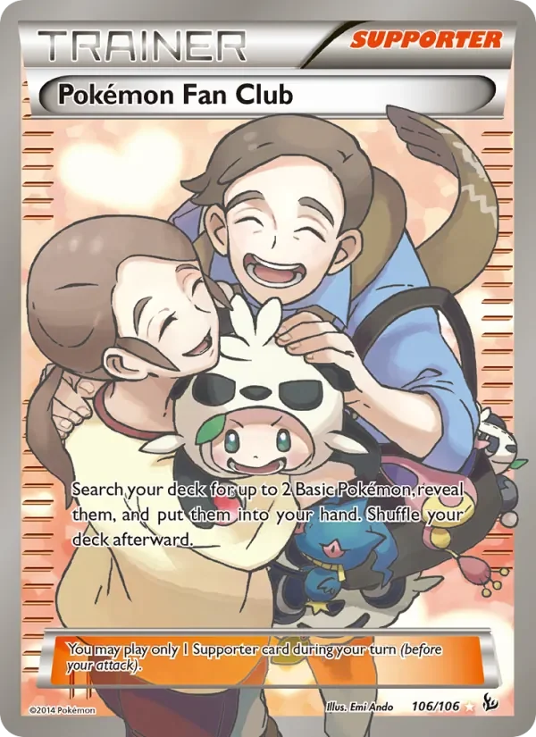 Pokémon Fan Club - Non-holo