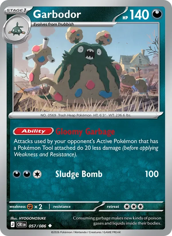 Garbodor - Non-holo