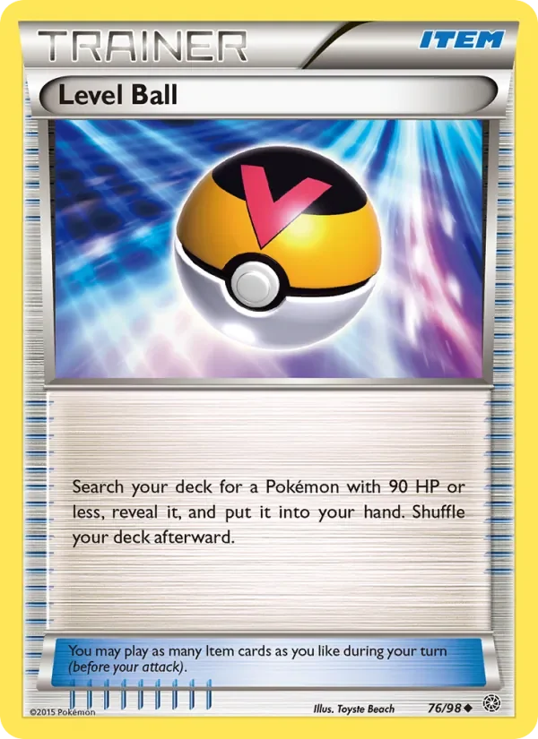 Level Ball - Non-holo