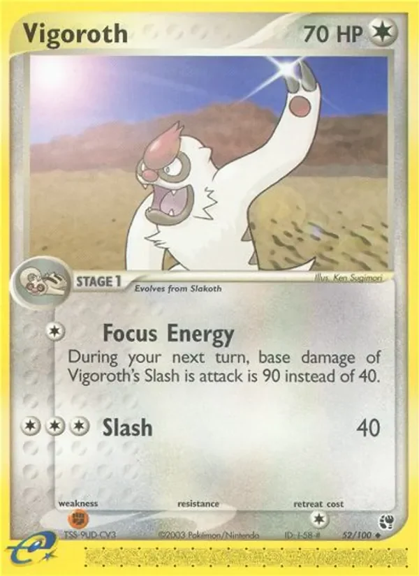 Vigoroth - Non-holo
