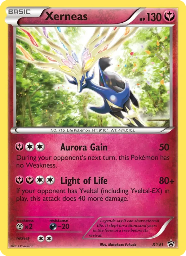 Xerneas - Non-holo