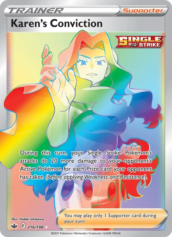 Karen's Conviction - Holo - Rainbow