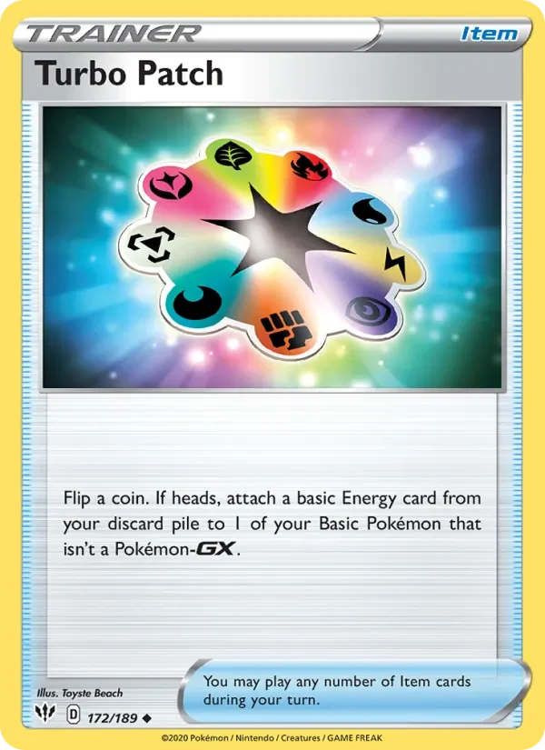 Turbo Patch - Non-holo