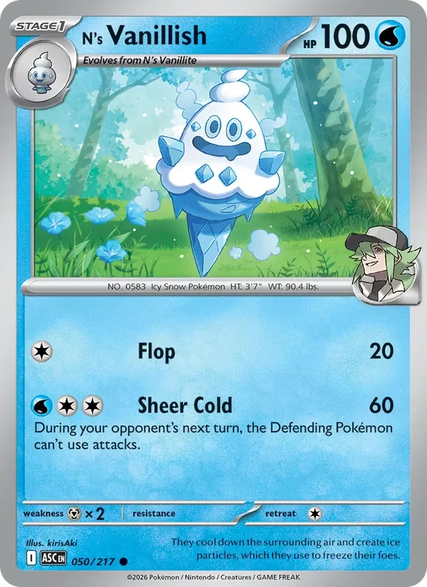 N's Vanillish - Non-holo