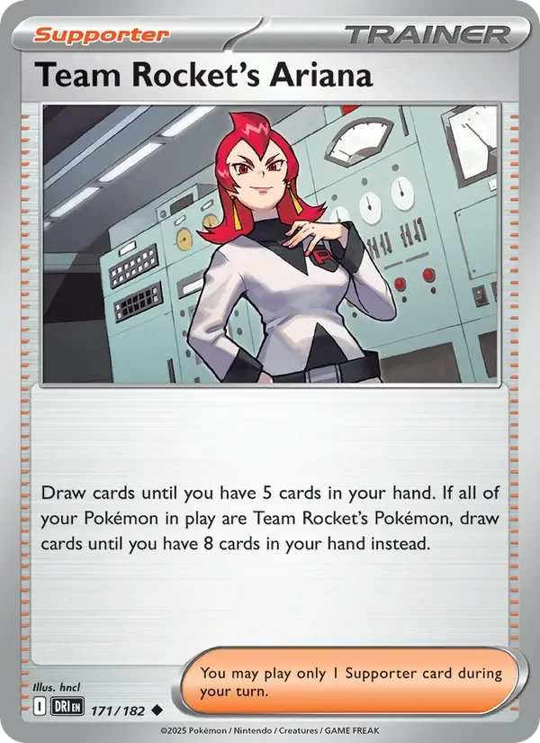 Team Rocket's Ariana - Non-holo