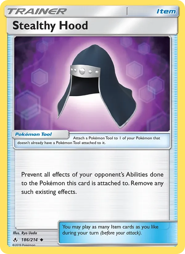 Stealthy Hood - Non-holo