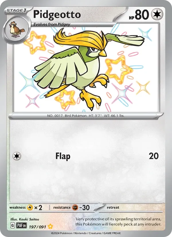 Pidgeotto - Holo