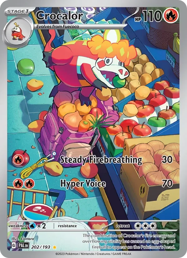 Crocalor - Full Art