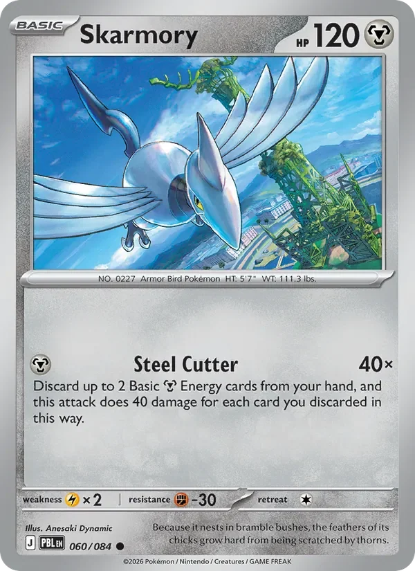 Skarmory - Non-holo