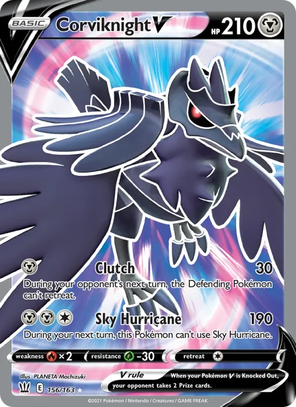 Corviknight V - Holo