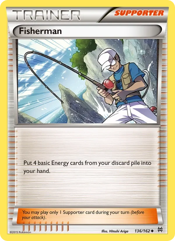 Fisherman - Non-holo