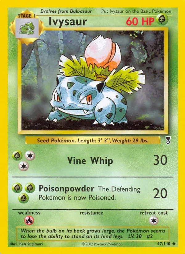 Ivysaur - Non-holo