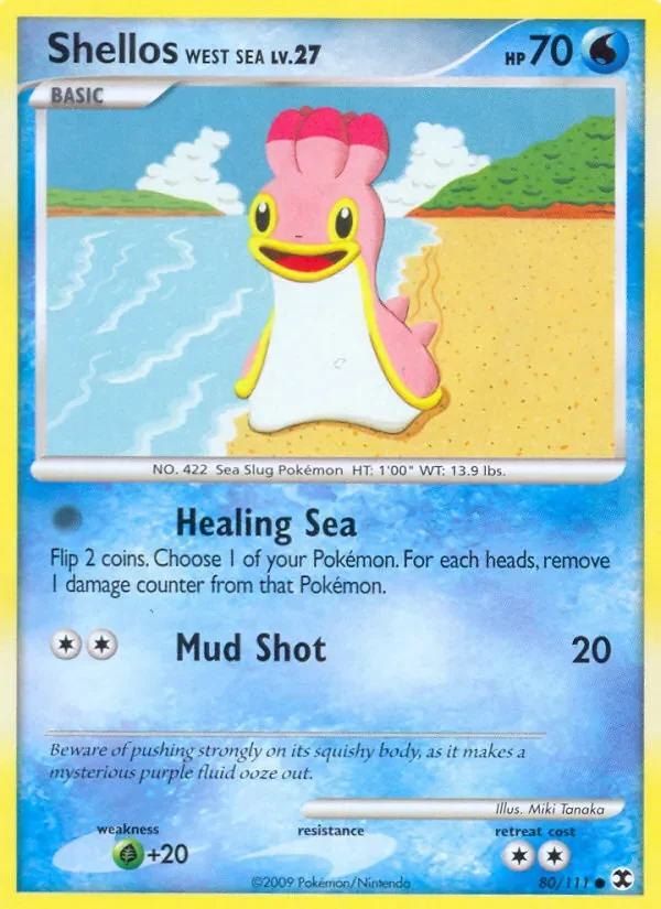 Shellos West Sea - Non-holo