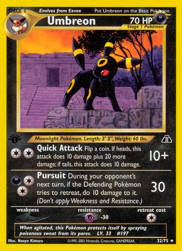 Umbreon - Non-holo