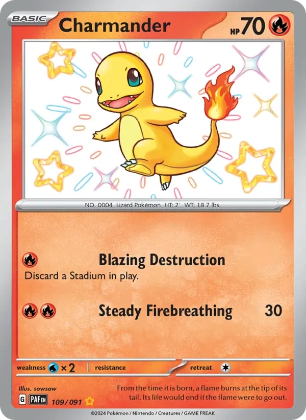 Charmander - Holo