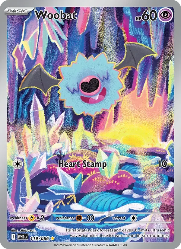 Woobat - Full Art