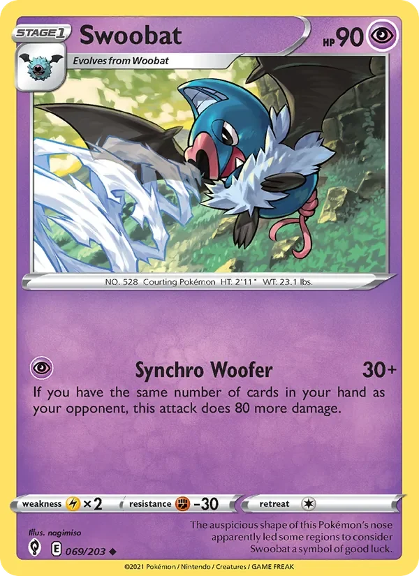Swoobat - Non-holo