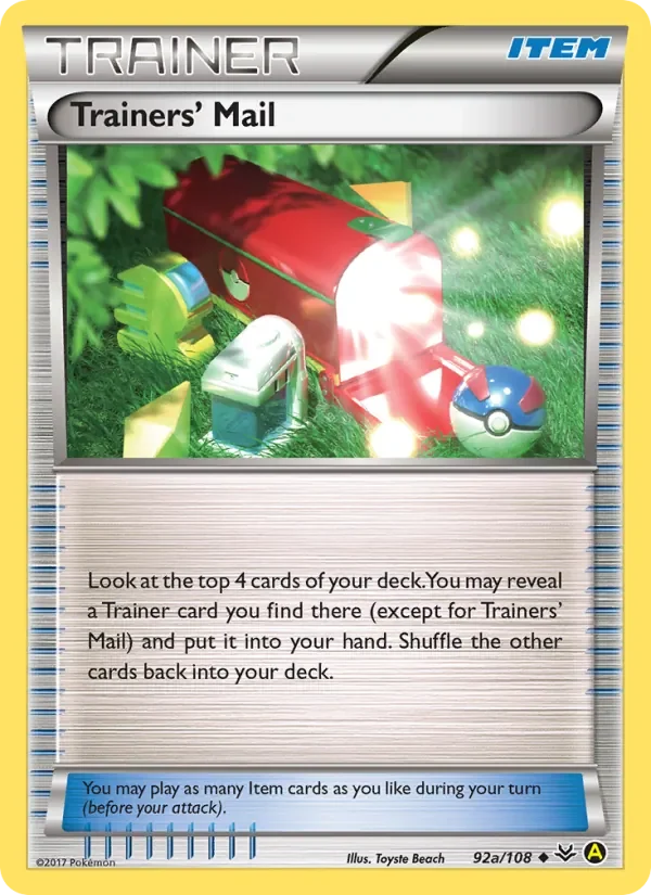 Trainers' Mail - Non-holo