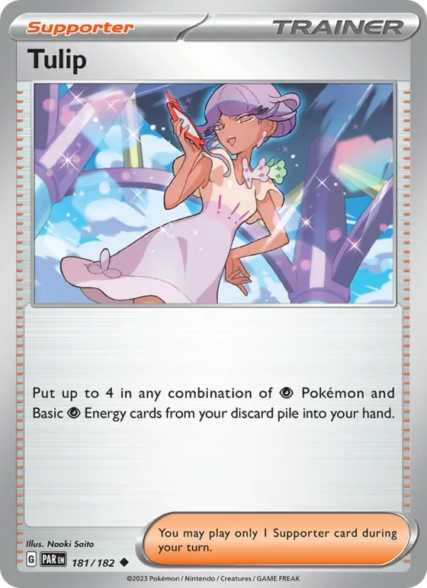 Tulip - Non-holo
