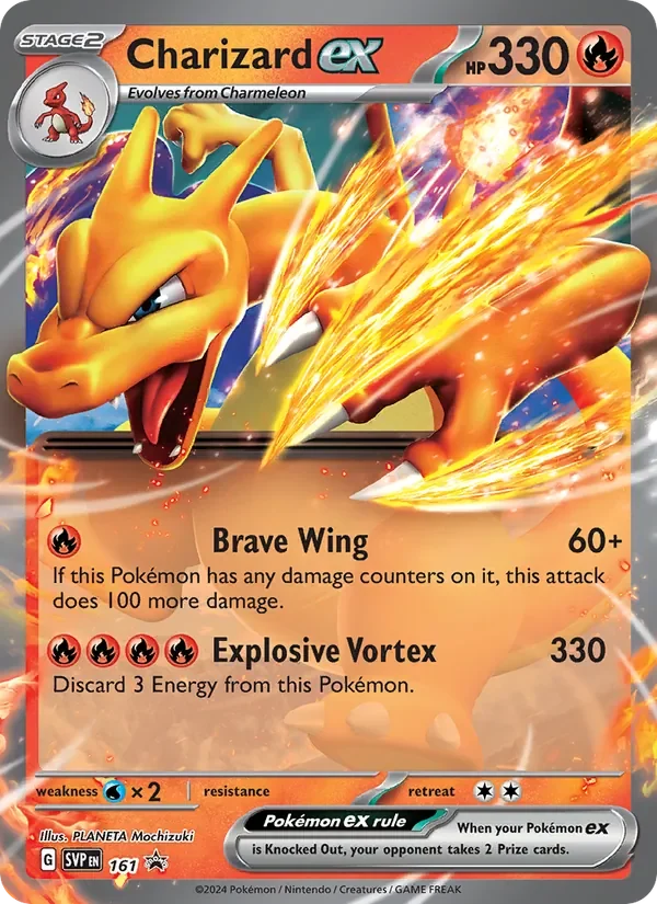Charizard ex - Holo
