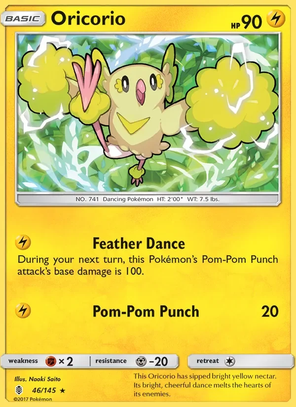 Oricorio - Non-holo
