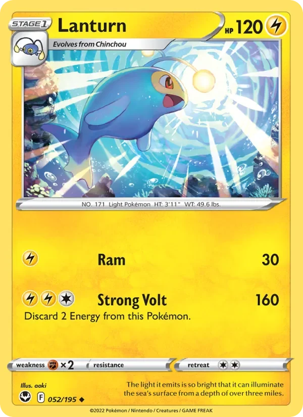 Lanturn - Non-holo