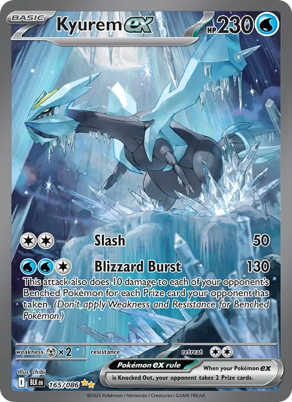 Kyurem ex - Full Art
