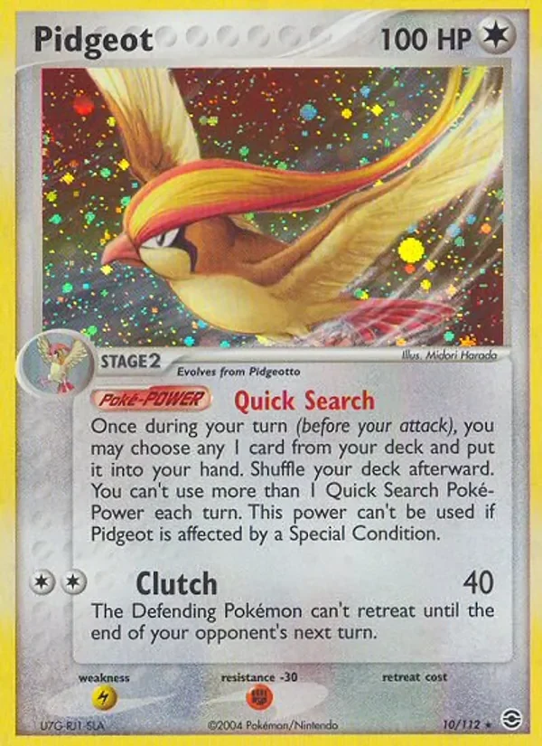 Pidgeot - Holo