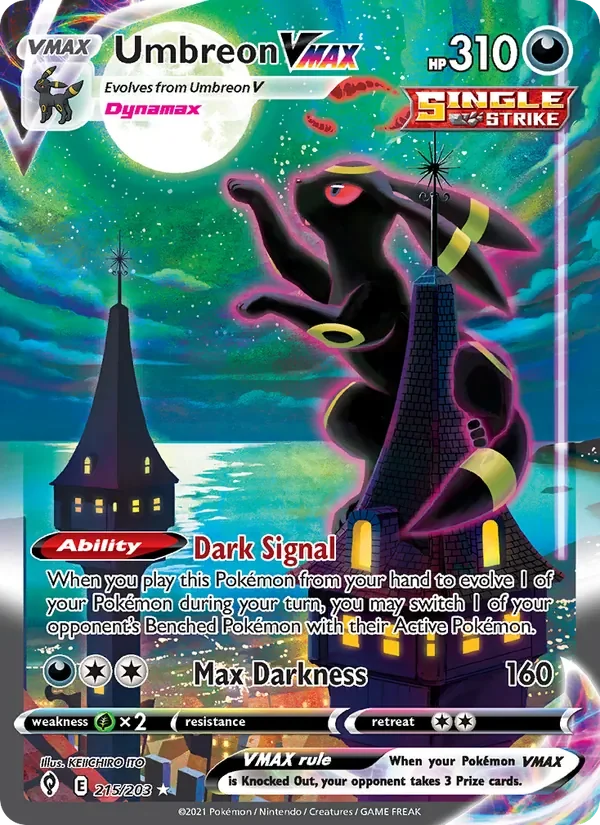 Umbreon VMAX - Holo