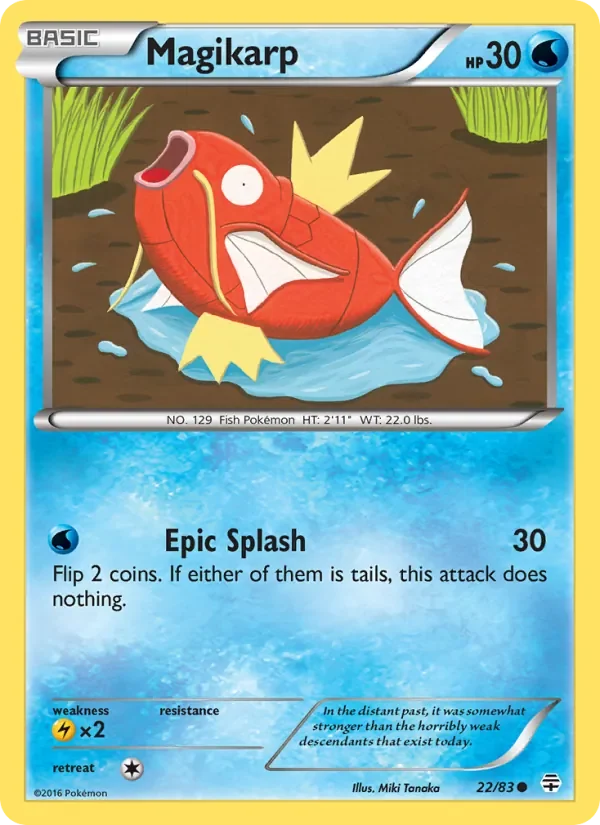 Magikarp - Non-holo