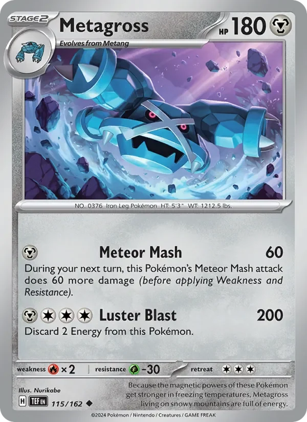 Metagross - Non-holo