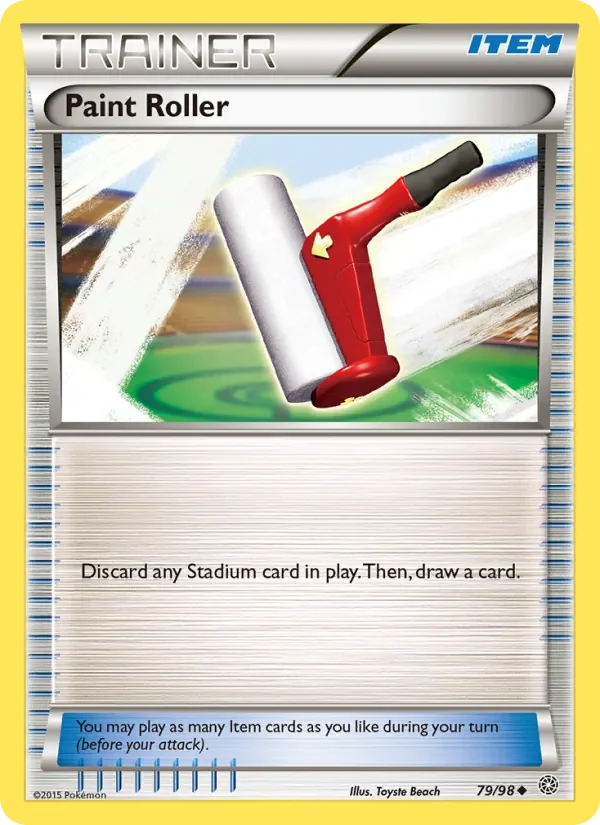 Paint Roller - Non-holo