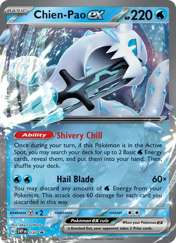 Chien-Pao ex - Holo
