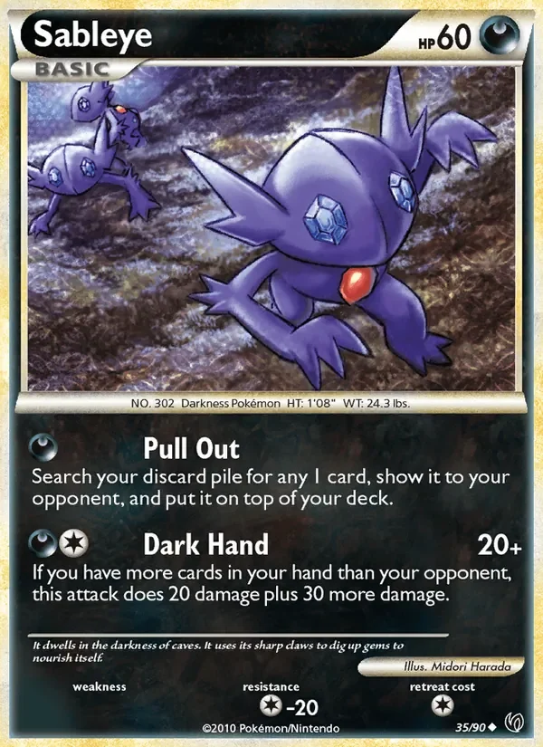 Sableye - Non-holo