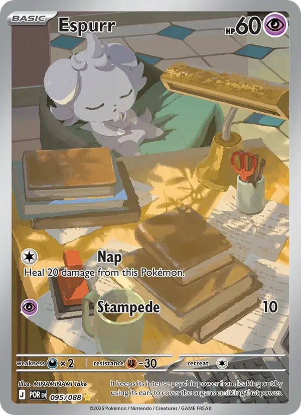 Espurr - Full Art