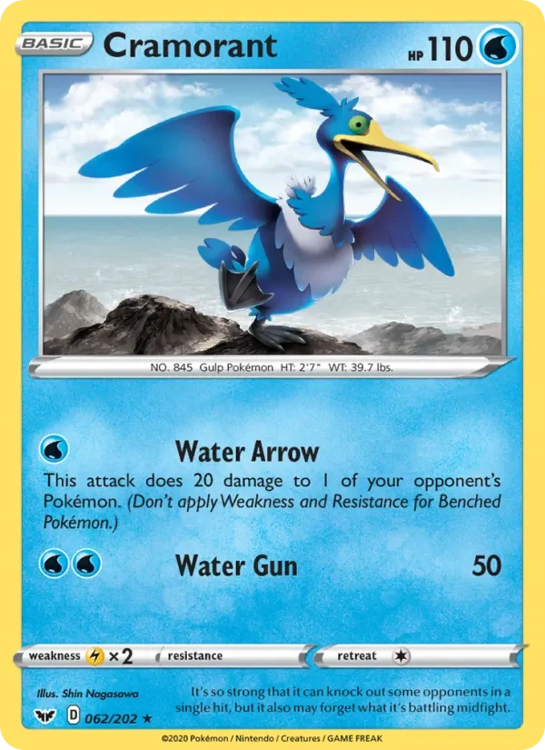 Cramorant - Non-holo